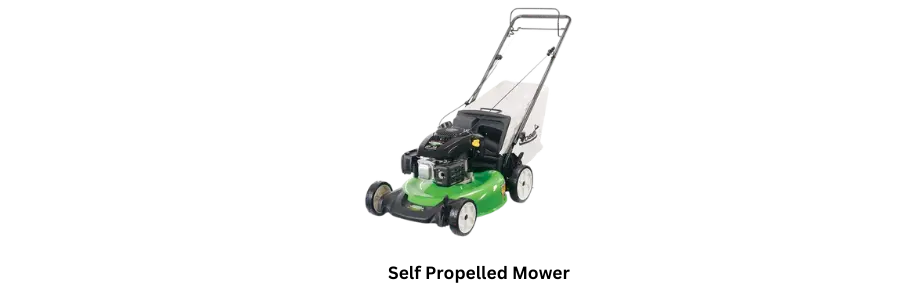 self propelled vs push mower