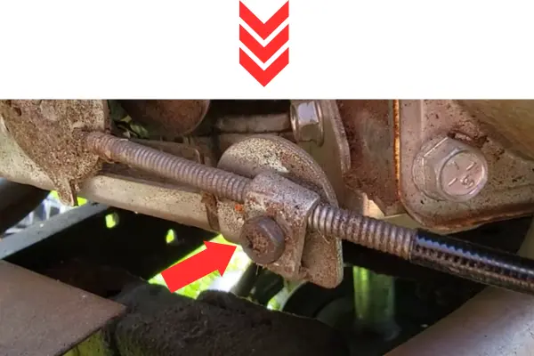 lawn mower won't start without starter fluid